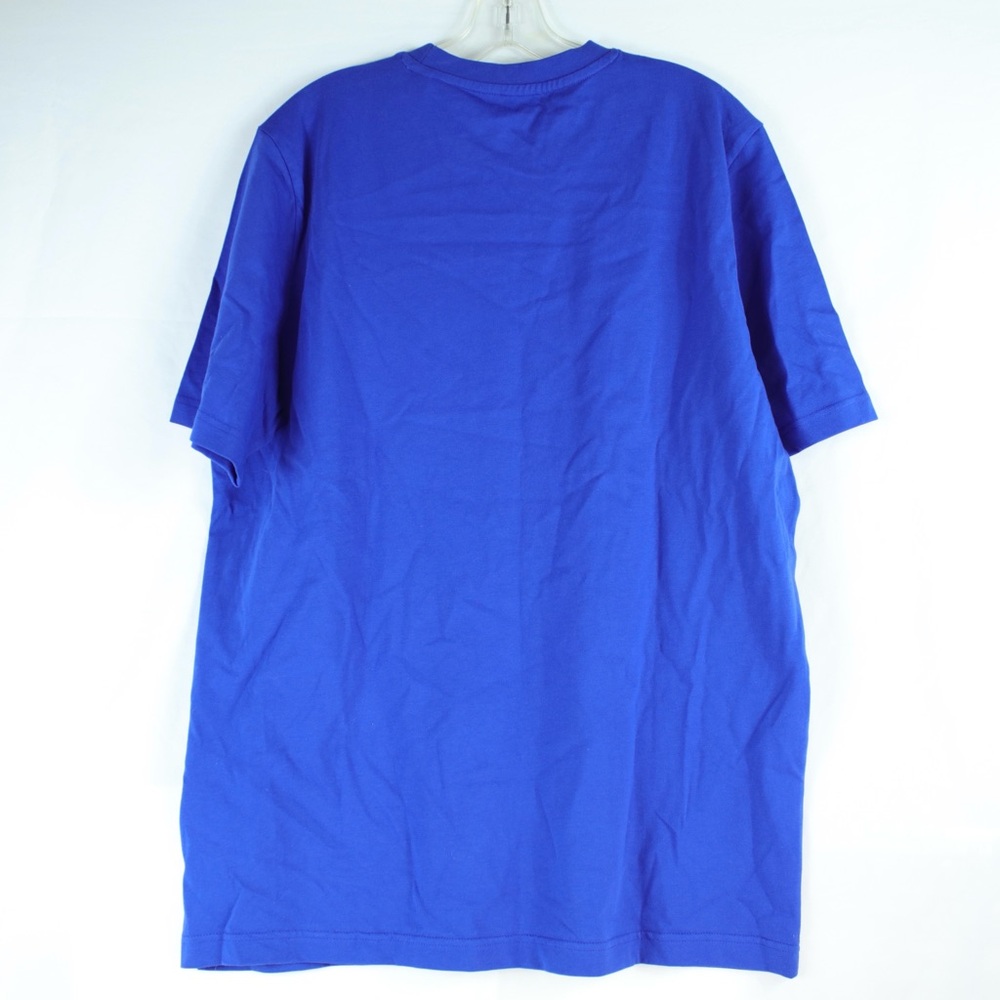 Adidas Semi Lucid Blue Los Angeles T-Shirt Mens Size L - NEW - Picture 2 of 5